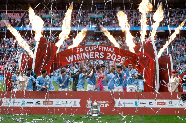 Man City beat Chelsea in FA Cup final to keep treble dream alive Man City beat Chelsea in FA Cup final to keep treble dream alive